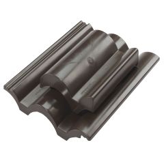 Klober Roof Tile Vent for Redland Regent Roof Tiles Brown - from About Roofing Supplies Limited