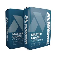 Mannok Mastergrade Cement (Plastic Bag) 25kg