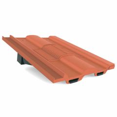 Manthorpe GTV CS Castellated Roof Tile Vent Red / Grey / Terracotta Red / Brown - from About Roofing Supplies Limited
