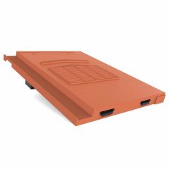 Manthorpe GTV NP Non Profiled Flat Roof Tile Vent Red / Grey / Terracotta Red / Brown - from About Roofing Supplies Limited