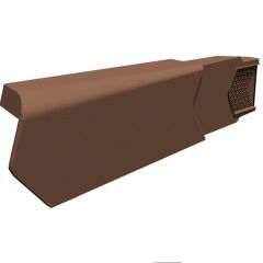 Manthorpe Smart Dry Verge System GDV RH BR Right Hand Verge Brown - from About Roofing Supplies Limited