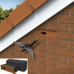 Manthorpe GSWB Swift Brick Nest Box For Enabling Nesting Swifts To Nest In Houses - from About Roofing Supplies Limited