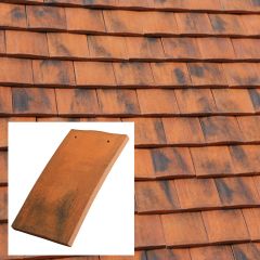 Marley Eternit Ashdowne Single Camber Clay Handcrafted Plain Roof Tile - from About Roofing Supplies Limited