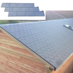 NoviSlate Polymer Slate Roof Panel - from About Roofing Supplies Limited