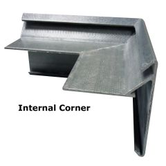 Easy Trim PolyureCoat Liquid Waterproofing System Water Stop Internal Corner (Pair) - from About Roofing Supplies Limited