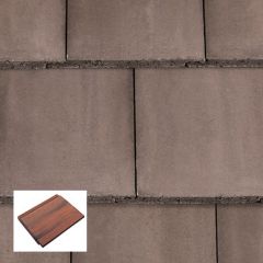 Redland Mini Stonewold Flat Profile Concrete Roof Tiles - from About Roofing Supplies Limited