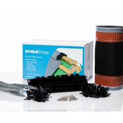 Ryno Dry Fix Vented Roll Out Roof Ridge Kit For Concrete Ridge Tiles 6mtr - from About Roofing Supplies Limited