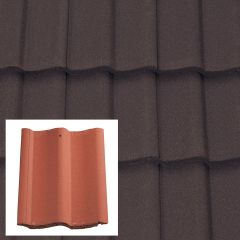 Sandtoft Double Pantile Concrete Interlocking Roof Tiles - from About Roofing Supplies Limited