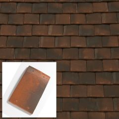 Sandtoft Alban Handcrafted Clay Plain Roof Tile - from About Roofing Supplies Limited
