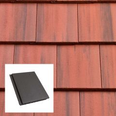 Sandtoft Calderdale Edge Flat Profile Concrete Roof Tiles  - from About Roofing Supplies Limited