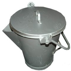 V Lip Compound Bucket with Lockable Lid 3 Gallon - from About Roofing Supplies Limited