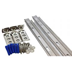 Stainless Steel Wall Starter Kit 2.4 Metre