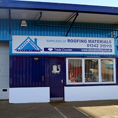 About Roofing Supplies | Dorking Branch