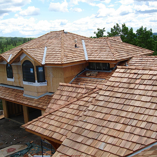 Cedar Shingles Roof