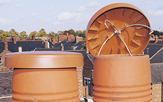 Chimney caps from About Roofing Supplies
