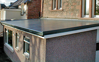 GRP flat roofing materials from About Roofing Supplies