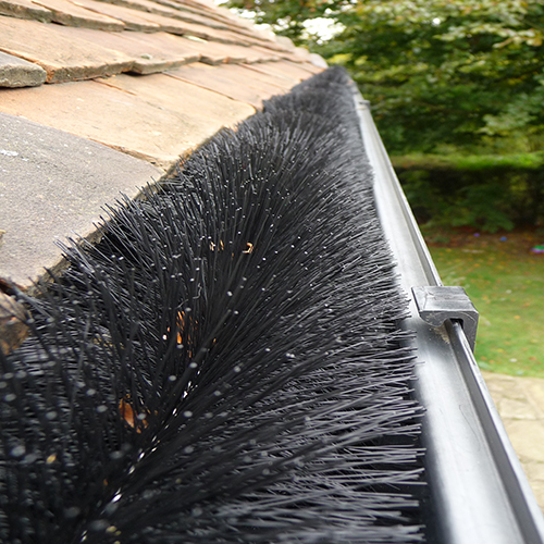 Hedgehog Gutter Guard Brush available from About Roofing Supplies