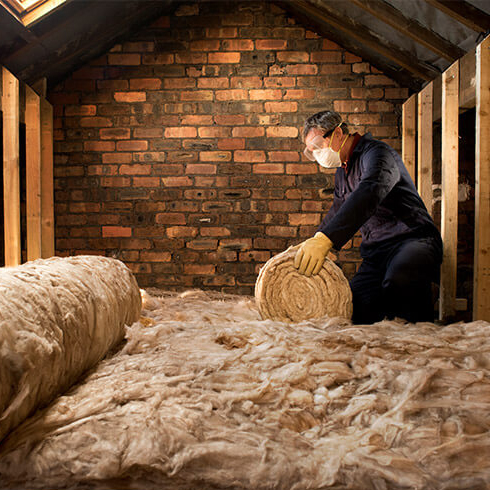 Insulation for Flat & Pitched Roofing Projects