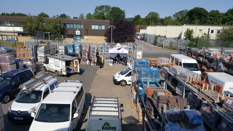About Roofing Supplies Redhill Branch Trade Day 2018 | About Roofing Supplies