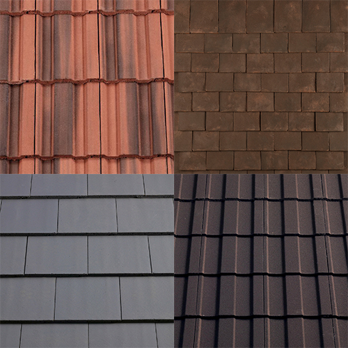 Roof tiles available from About Roofing Supplies