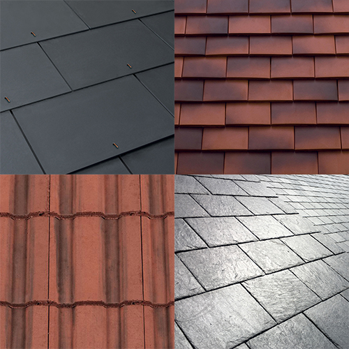 Slate and roof tiles available at About Roofing Supplies