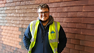 About Roofing Staff Stories: Introducing Morgan