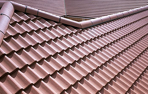 Which roof tiles are suitable for a low pitch roof?